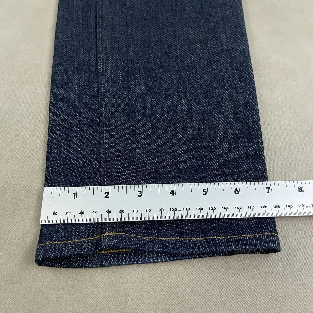 J.Crew 484 Slim Jeans Mens 32x32 Blue Dark Wash Kurabo Japanese Denim EUC